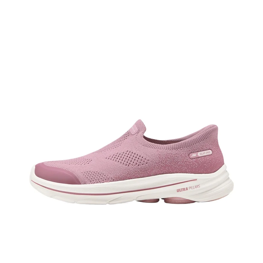 Skechers Women's GO WALK Low top Walking Shoes Women's Pale Dogwood 125926-MVE