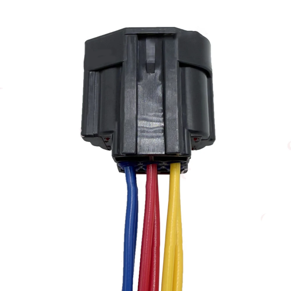 Car Rear Tail Light Connector Harness For Dodge For Nitro 2007-2011 55157150AG Black ABS Tail Light Wiring Harness Accessories