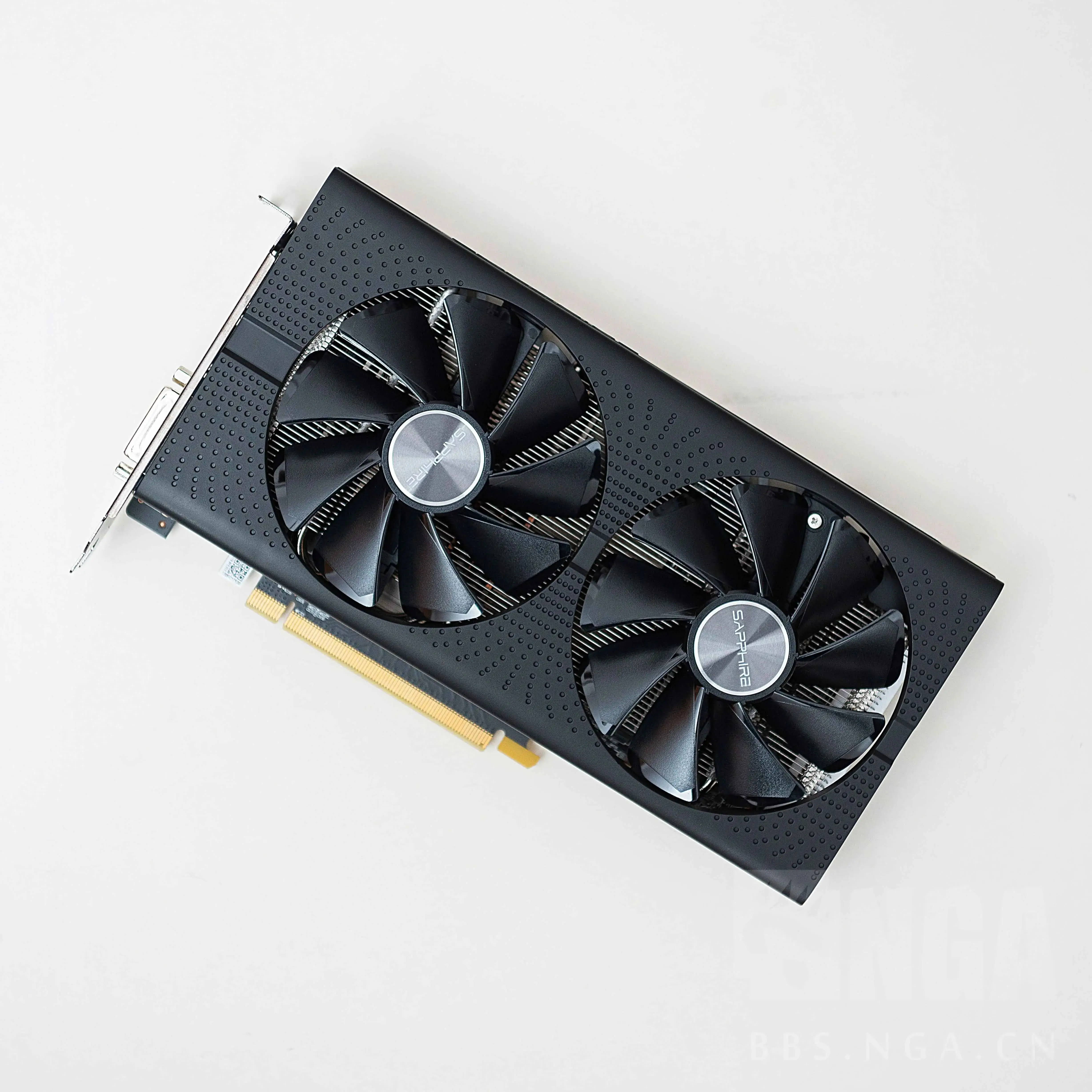 Imagem -03 - Placa de Vídeo Sapphire Gaming Placas Gráficas Nitro Pulso 8gb 2048sp 2304sp Rx580 Rx590 90 Novo