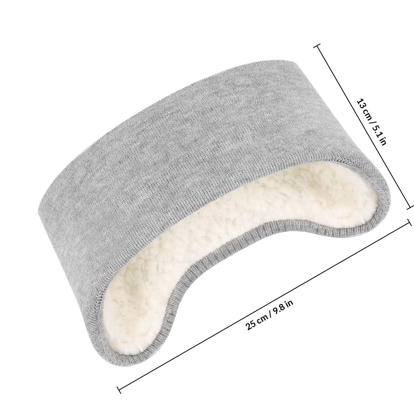 Warm Adults Ear Muffs One Size Fits Most Comfortable Winter Ear Warmers for Men Women Sleep Mask Earmuff for Women