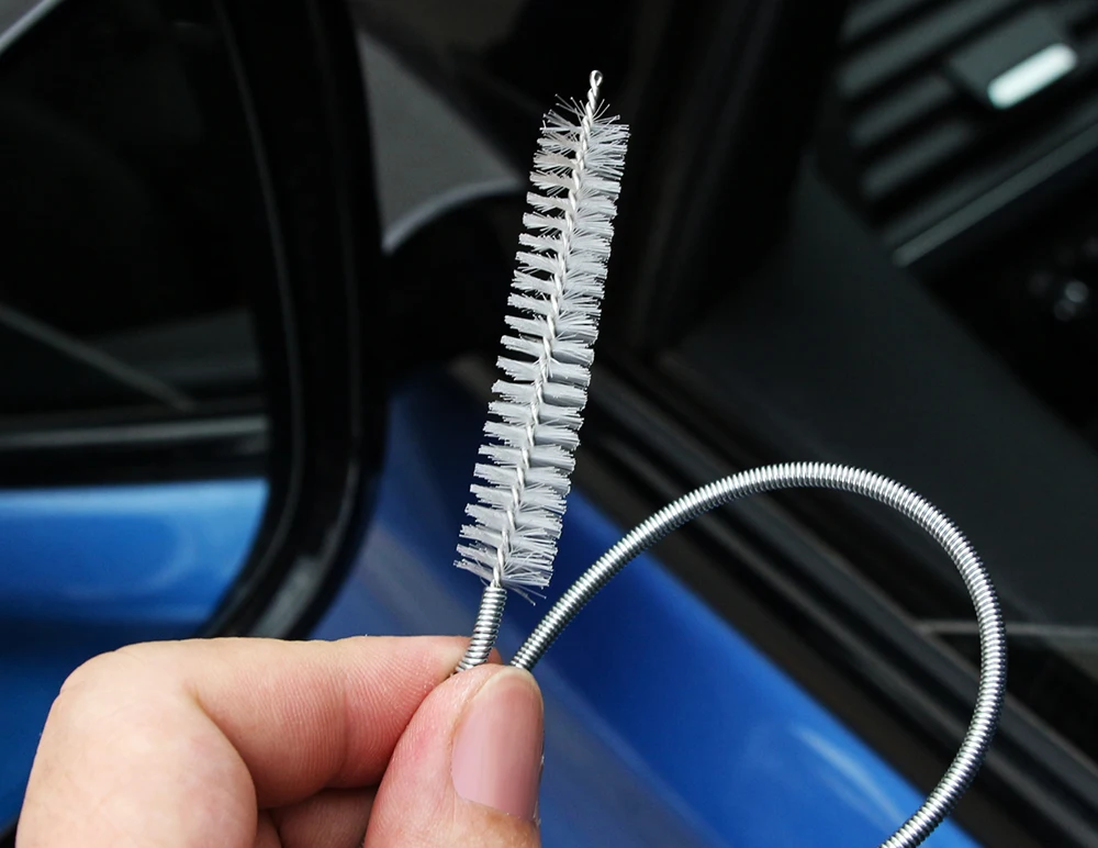 Flexibler Auto Schiebedach Abflussreiniger Mit Stahldraht – 130cm Entstopfungsbürste Für Gebogene Rohre & Hartnäckige Verstopfungen