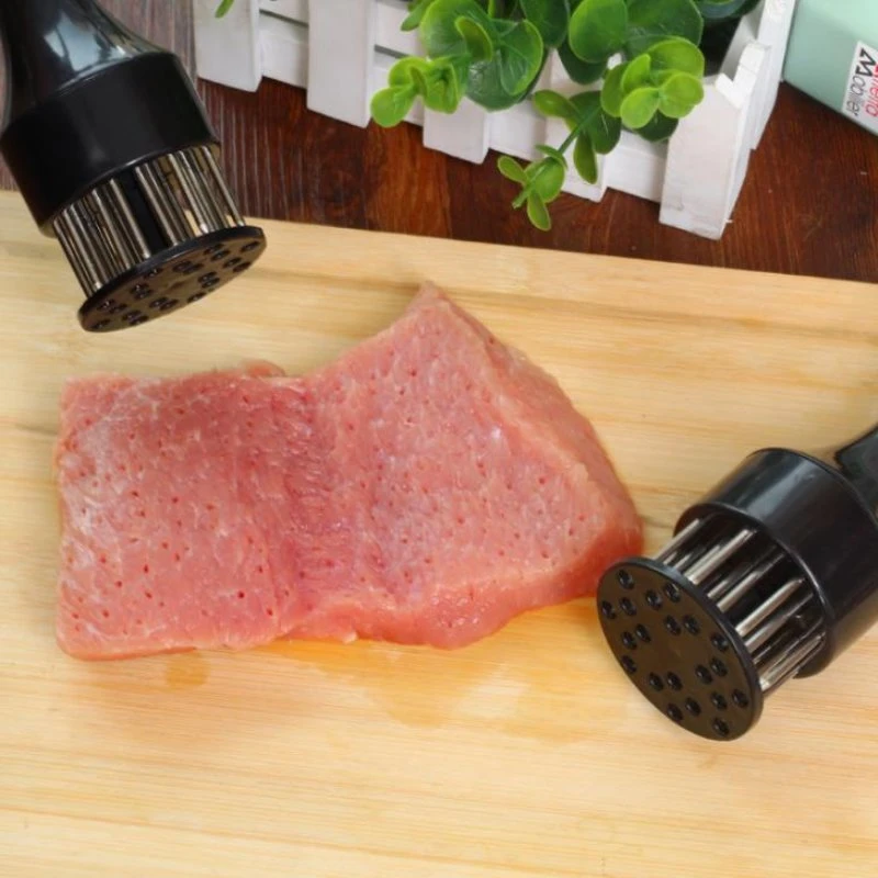 Profession Meat Grinder Tenderizer Needle With Stainless Steel Machine Meat Hammer Cooking Accessories Kitchen Tools