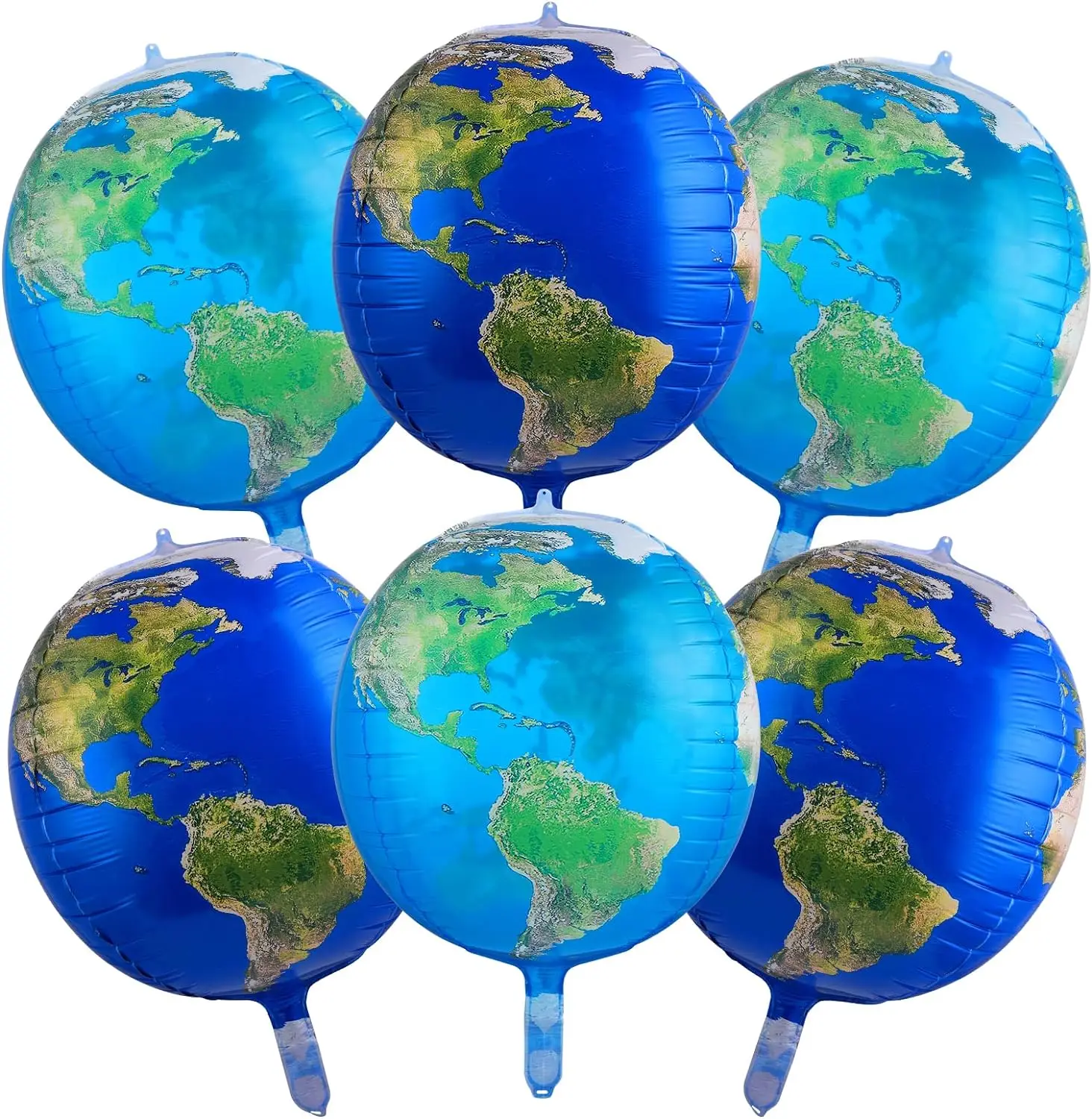 6Pcs 22Inch Globe F…