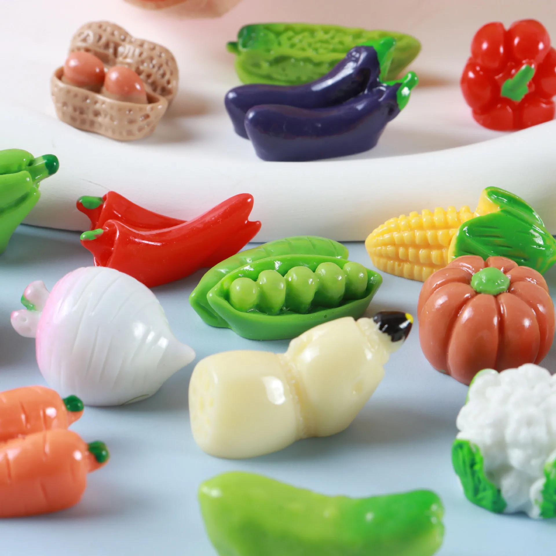 10 szt. Figurki Warzyw Miniatu – Art And Craft Vegetable recenzja i cena