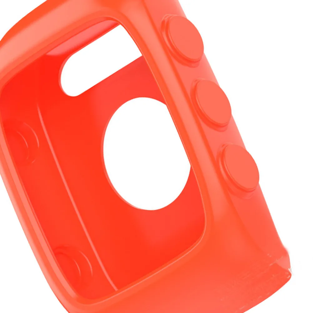 Silicone Watch Cover for M400 M430 Shockproof Protective Case Lightweight Precise Cutouts Easy Install Orange