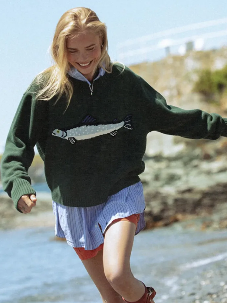 Winter Kleidung Frau Zieht Femmes Lose Mode Kontrast Trendy Pullover Alle-spiel Einfache Stil Komfortable Pendeln Casual Chic