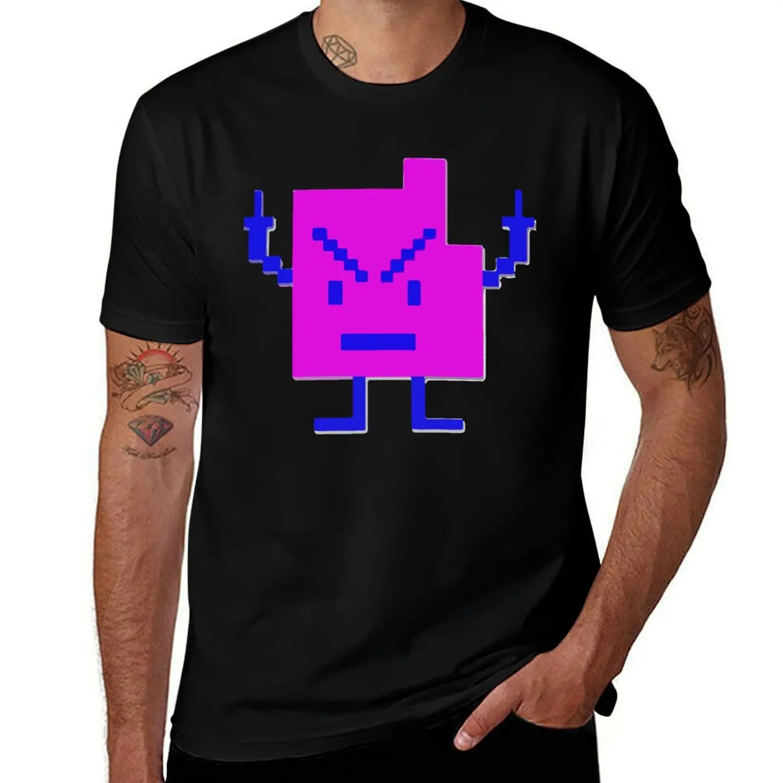 

aqua teen hunger force mooninites T-Shirt g man t shirts for men cotton t shirts high quality T-Shirt