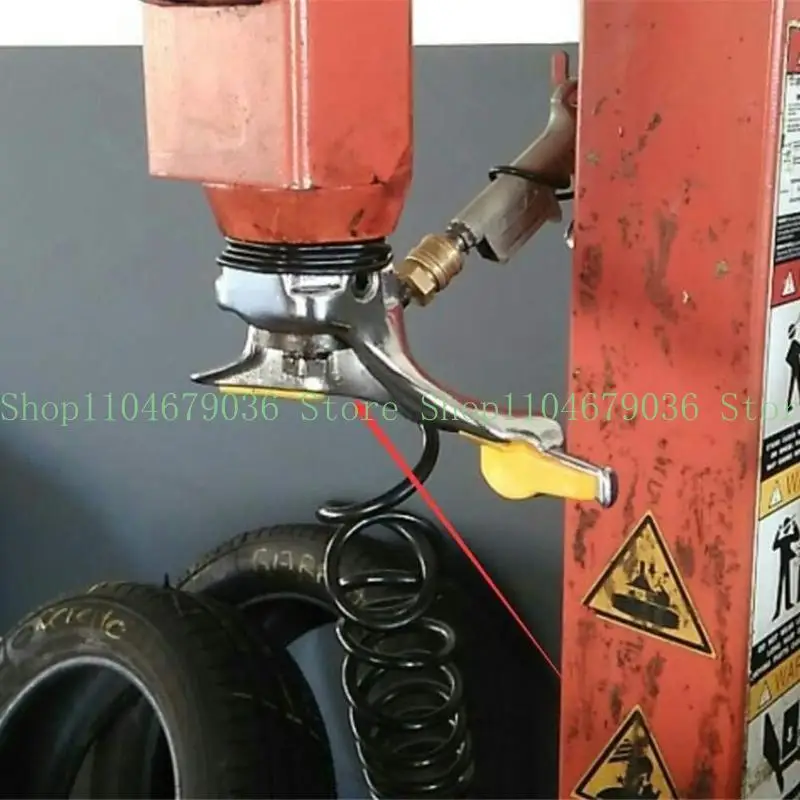 

652F Quick Steel Tire Repair Tool Attachment Tyre Change Mount Demount Bird Head Tool
