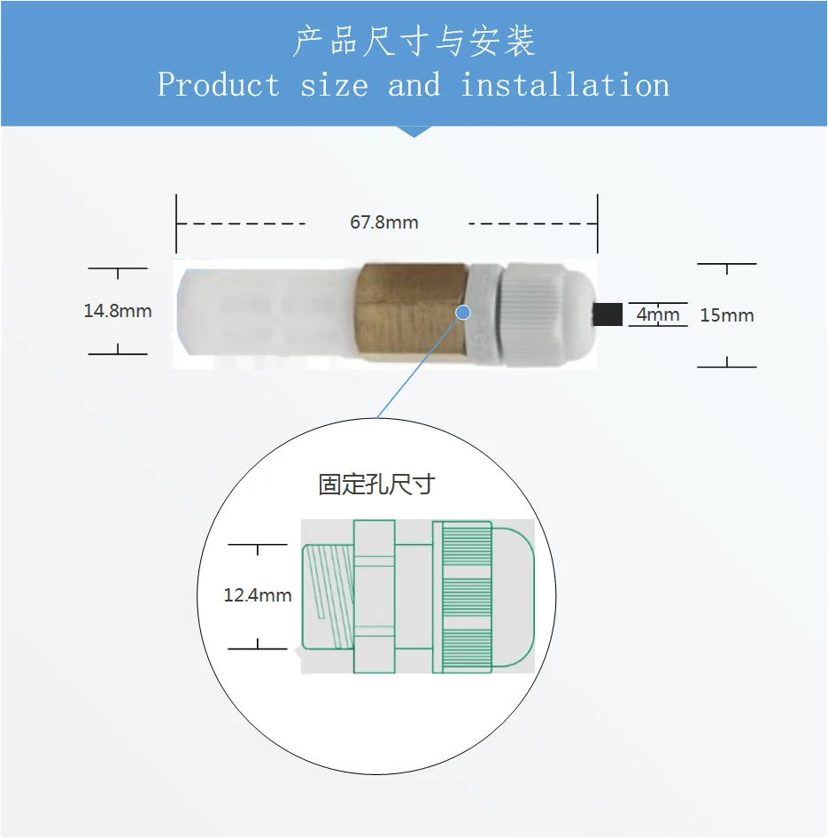 

Датчик температуры и влажности RS485, модуль сбора данных передатчика SHT30, промышленный мониторинг качества сельскохозяйственного воздуха