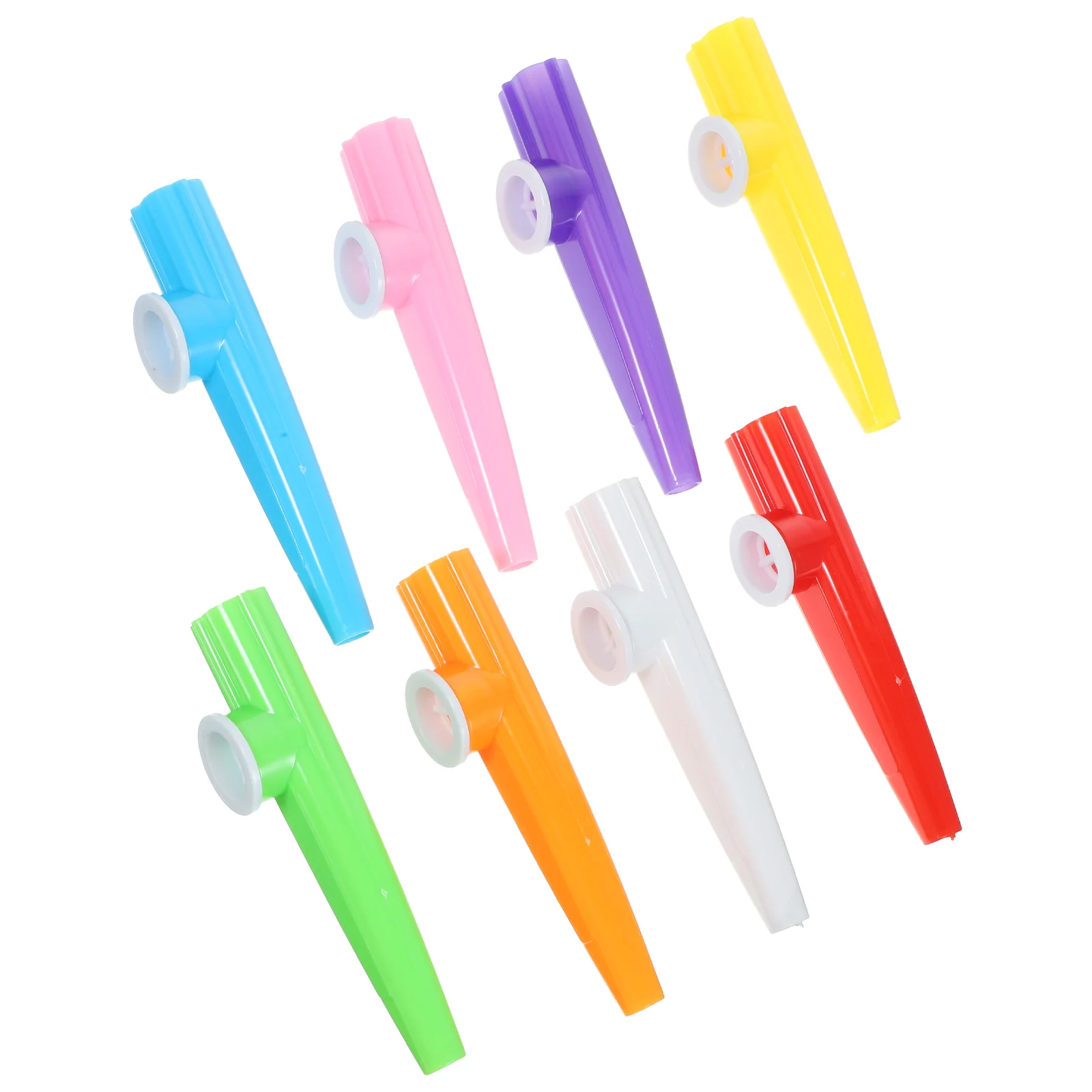 

12 Pcs Children's Kazoo Percussion Toys Interesting Musical Instrument Playthings Abs Mouth Instruments