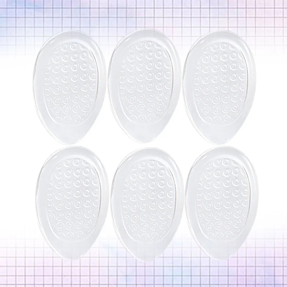 

Gel Pads Comfortable Shoe Cushions Plantar Care Pain Relief Heel Cushion For Women Ladies Girls High Heel Pad Foot Care