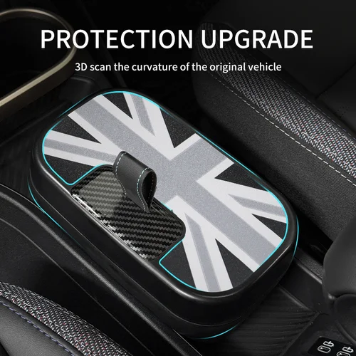 Imagen 2 del producto Caja de almacenamiento de Control Central para BMW Mini Cooper F65 F66 2024 2025, caja de almacenamiento de reposabrazos Central, accesorios para coche