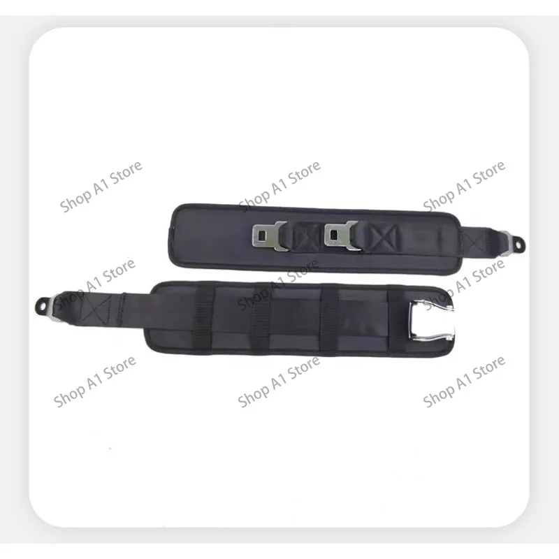 Adjustable Quick-Release Hip Thrust Belt, Glute Bridge Training Assist Accessory for Hip Thrust & Glute Bridge Machine