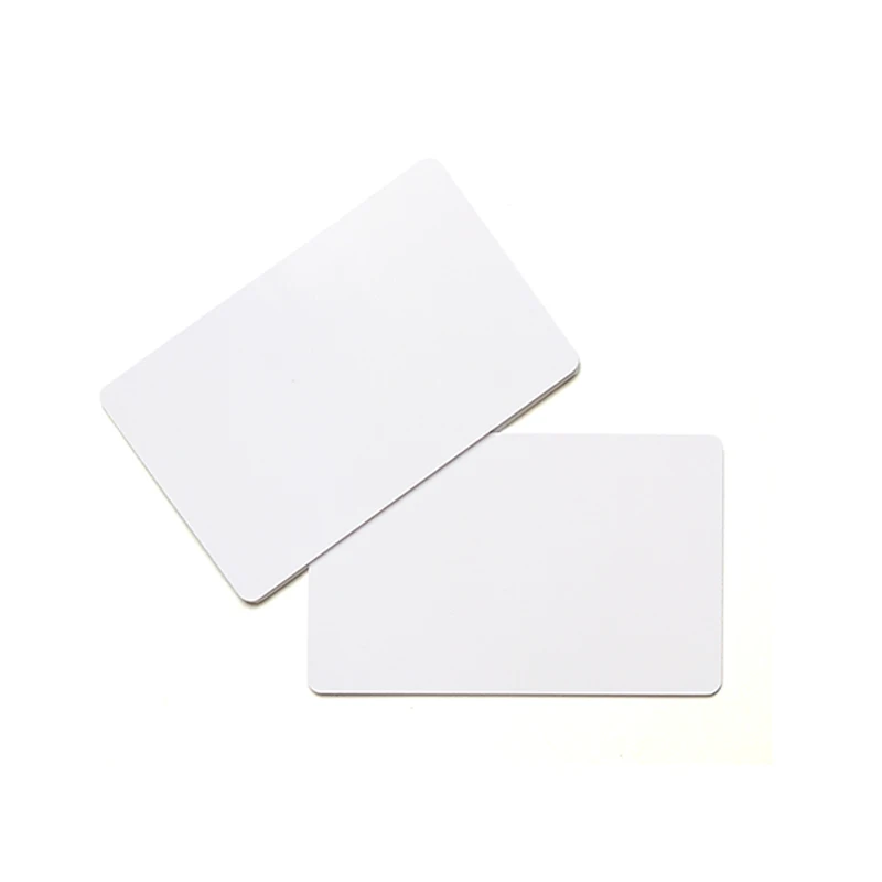 5pcs UID T5577 Dual Chip Smart Card IC ID Rewritable Clone Key 125khz Copier Copy Badge 13.56mhz Duplicator Changeable NFC Token