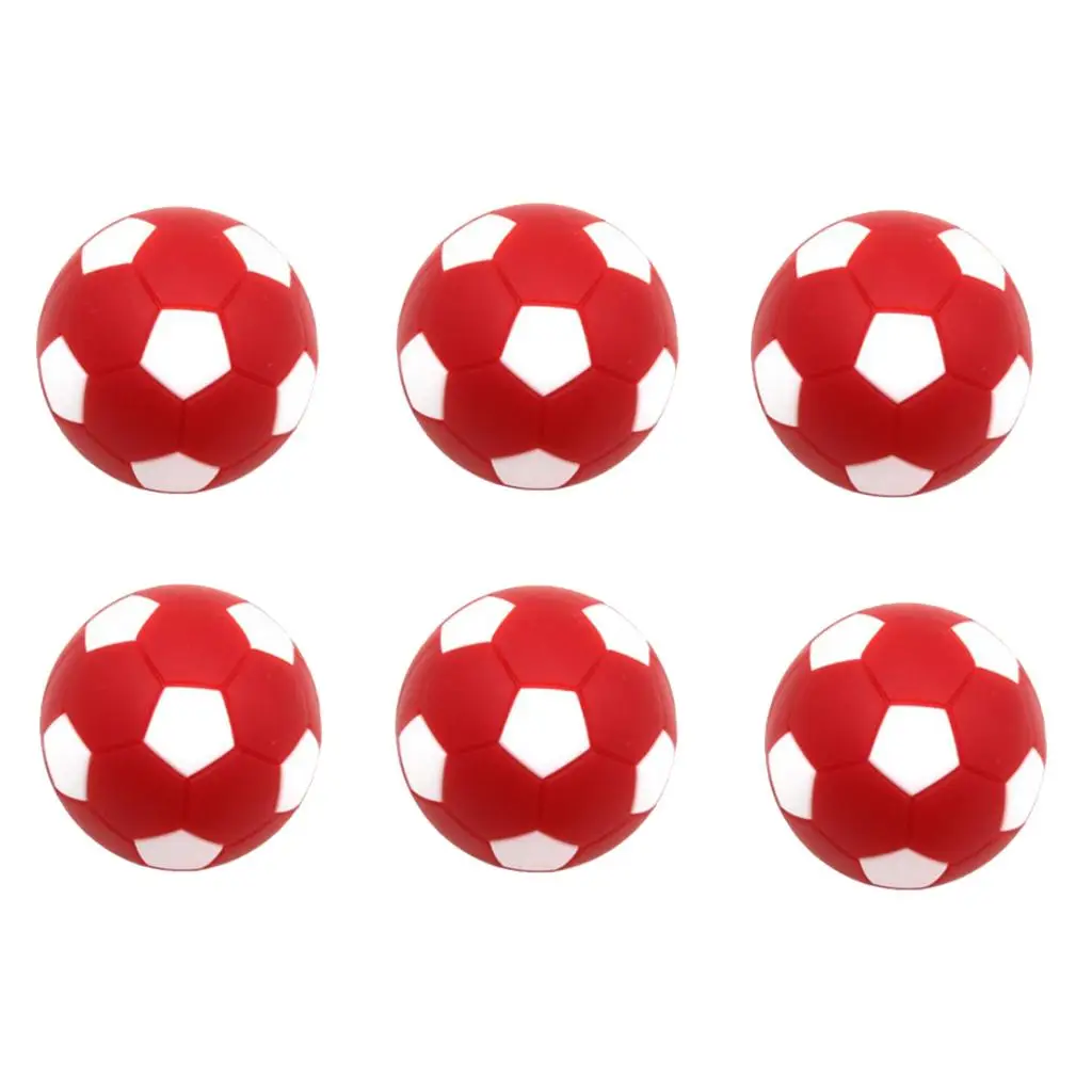 Set Van 12 Tafelvoetbal/Voetballen Voor Tafelspellen-Indoor Plezier Voor Alle Leeftijden