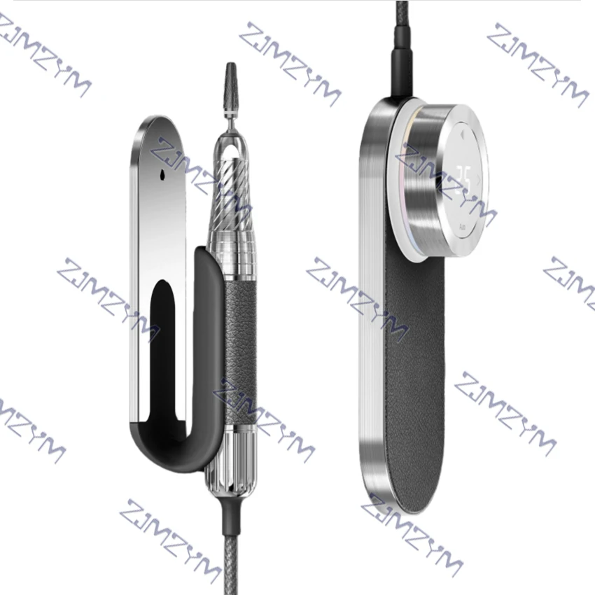 Przenośna frezarka do paznokci 4. generacji, 30000 obr./min, elektryczna polerka do paznokci do salonów kosmetycznych