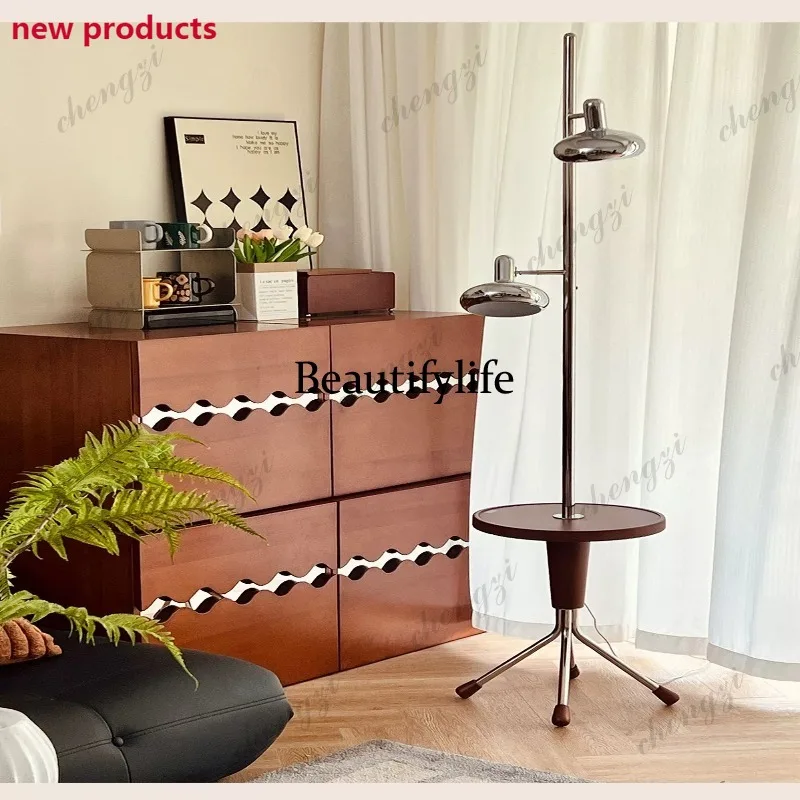 F182 A little security, a few side lights, a few corners, multi-functional floor-to-ceiling ambient lights, sofa side cabinets