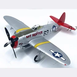 1:48 Scale WW American P47D Thunderbolt fighter Plastic Simulation Finished Model Static Decoration Souvenir Gifts For Adult Boy