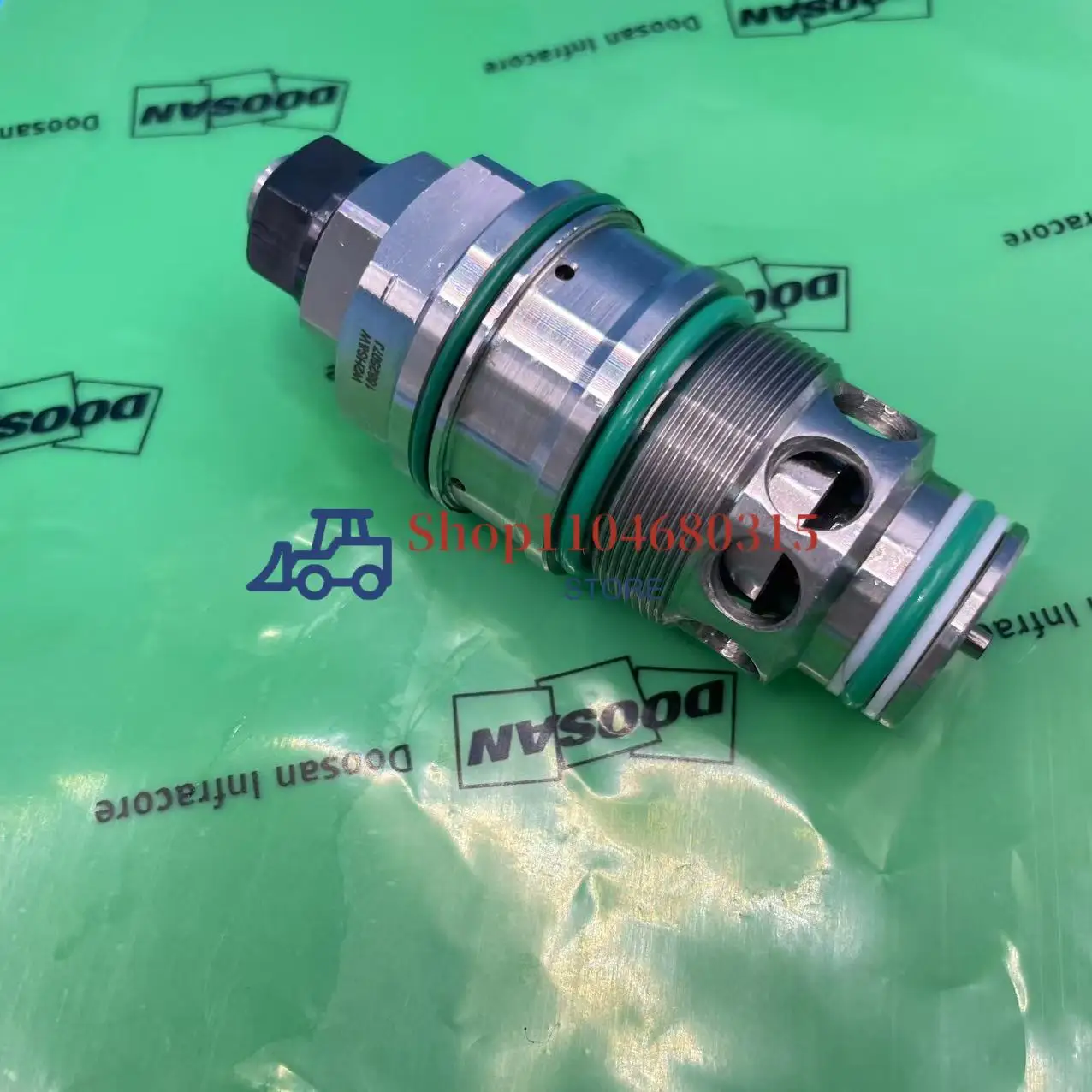 Relief Valve R210W-7 DX140W5K DX140W5 For Excavator Doosan Hyundai 410127-00356A 31NG-00257