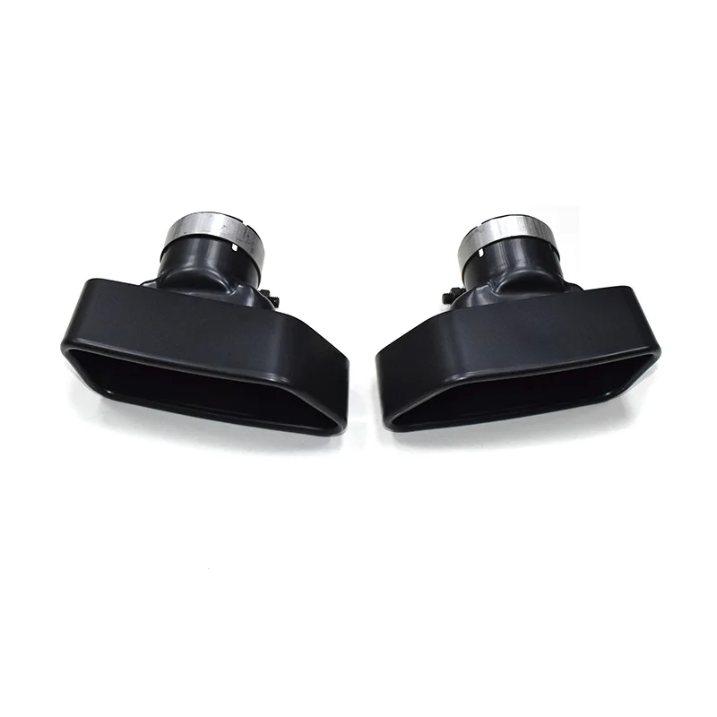 Auto Uitlaatpijp Voor Bmw F10 F11 F12 F13 535i 535d 640i 640d 550i 650i Vierkante Uitlaat Uitlaat Tip Nozzle Uitlaatsysteem - afbeelding 1