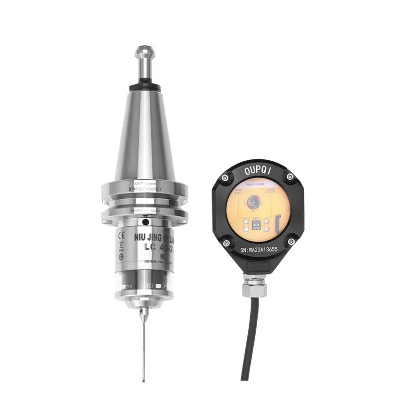 NJ CNC machine tool probe automatic edge finder detection center alignment