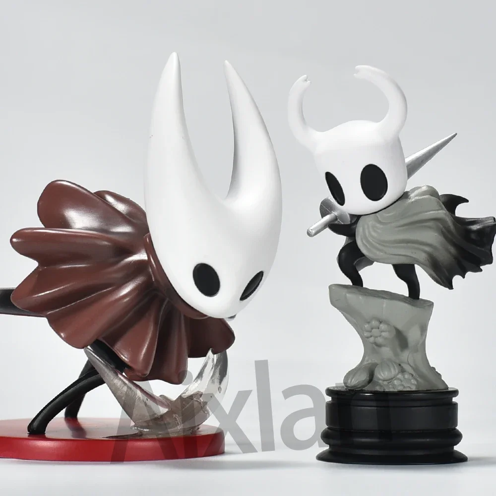 Aixlan The Hollow Knight Figure Hornet Hollow Knight Swordsman 11cm PVC Action Figure Amine Christmas Gift Collectible Figurine