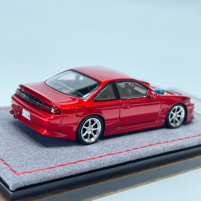 Mortal Model 1/64 S14 240SX KOUKI HEC 2026 Alloy Motor Vehicle