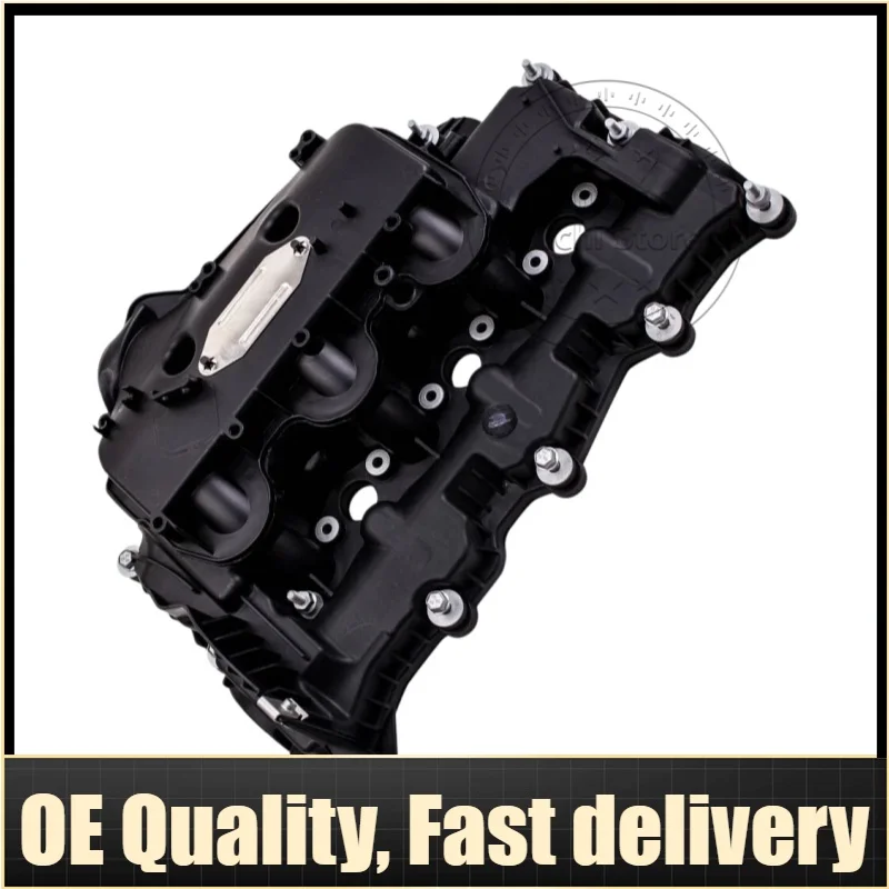 

LR073585 - Left Side Valve Cover For Jaguar XJ X351, Land Rover Discovery L319, Range Rover L405, Sport L320, L494 3.0