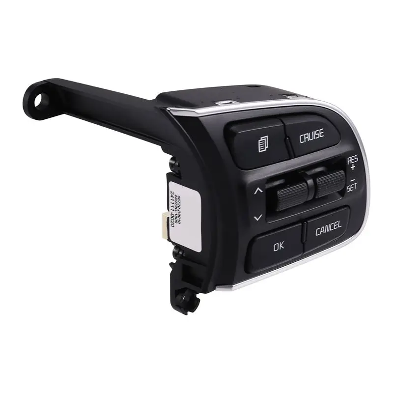 A13F-Steering Wheel Cruise Control Switch Right Steering Wheel Cruise 96720D9010 For Kia Sportage QL 2016 2017