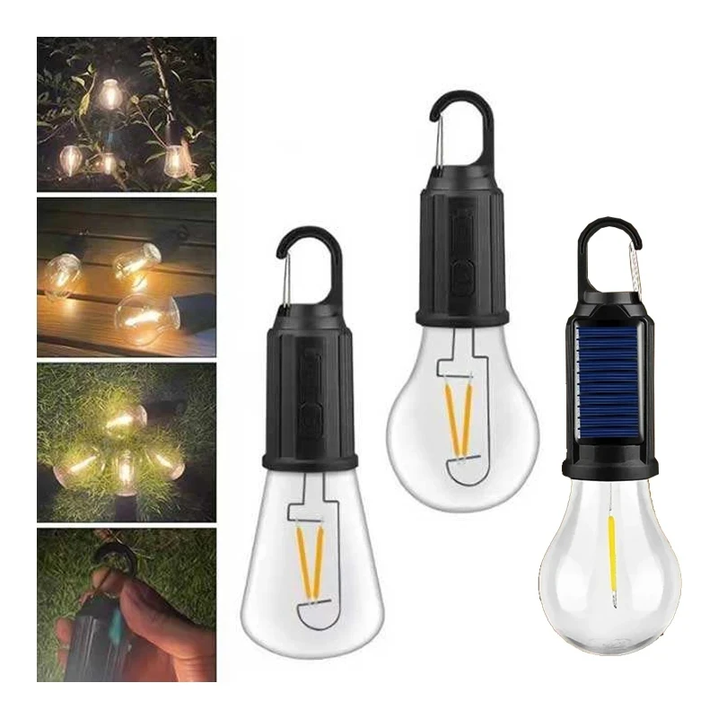 Linterna LED Solar Recargable