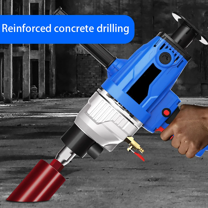 Air Conditioning Hole Drilling Water Drilling Machine Drilling Machine High-power Concrete Hole Drilling Machine Power Tool