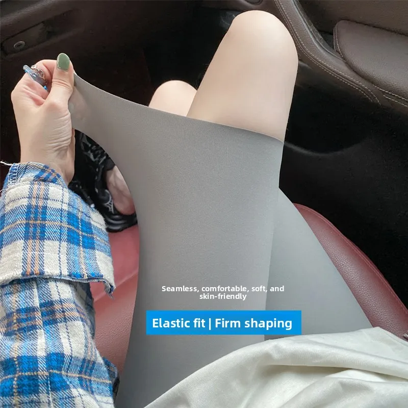 กางเกงโยคะผ้าอาร์คสกินแบบบางสำหรับฤดูร้อน รุ่นใหม่สำหรับผู้หญิง ใส่เล่นกีฬากลางแจ้ง ไซส์เล็ก เหมาะสำหรับออกกำลังกายในฟิตเนส