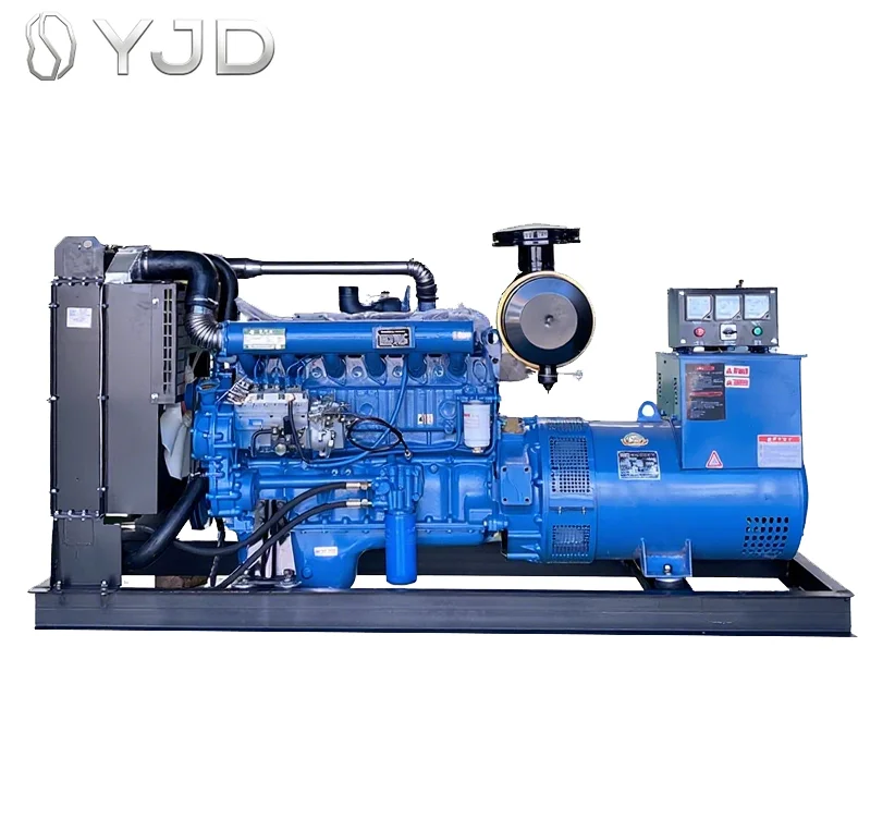 Ricardo 100-120kw Diesel Generator Set Silent Auto Open Frame 1500rpm ATS Customizable 50/60hz Available 110v 380v 230v 480v