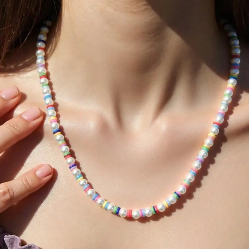 Simulated Pearls Ne… - image