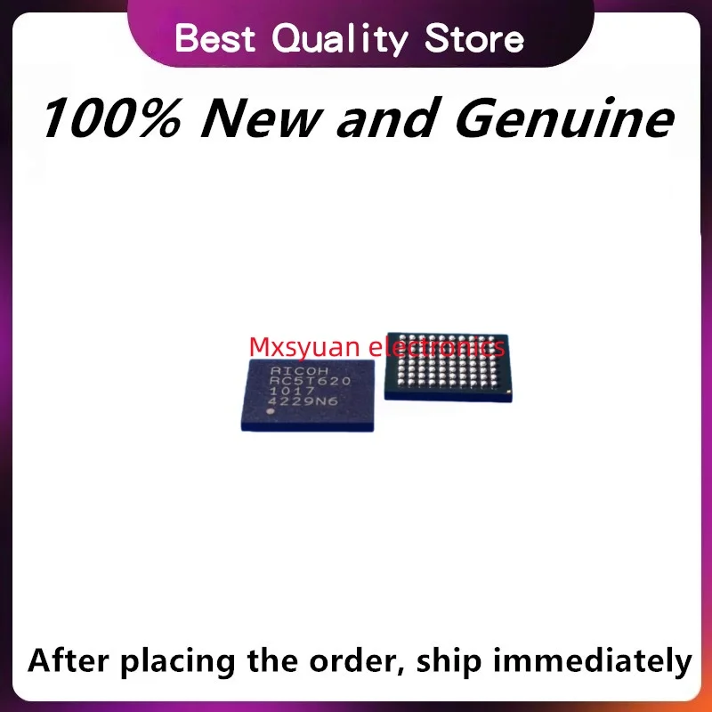 2pcs-10pcs/lot RC5T620 RC5T620-1017 BGA80  Original in stock