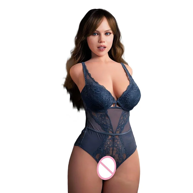 RENHEYUOU New Half body Doll Sex Doll Men Masturbate Rubber Doll Realistic Vagina Anal 3-hole 구강 채널 Metal Skeleton 18+