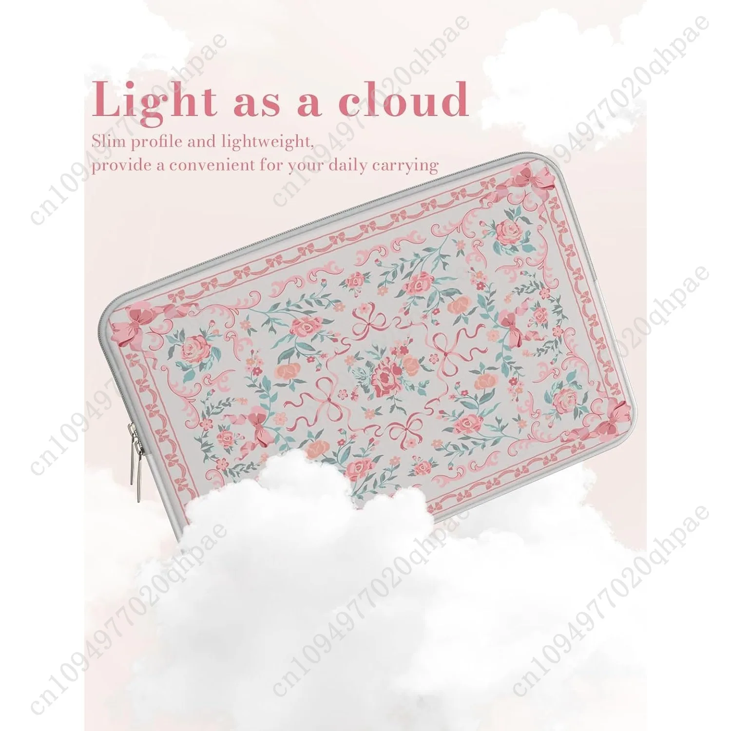 حافظة كمبيوتر محمول iCasso مقاس 13 بوصة لجهاز MacBook Air 13-13.6 بوصة، حافظة كمبيوتر محمول لطيفة لجهاز MacBook Pro مقاس 13 بوصة 14 بوصة، حماية رفيعة