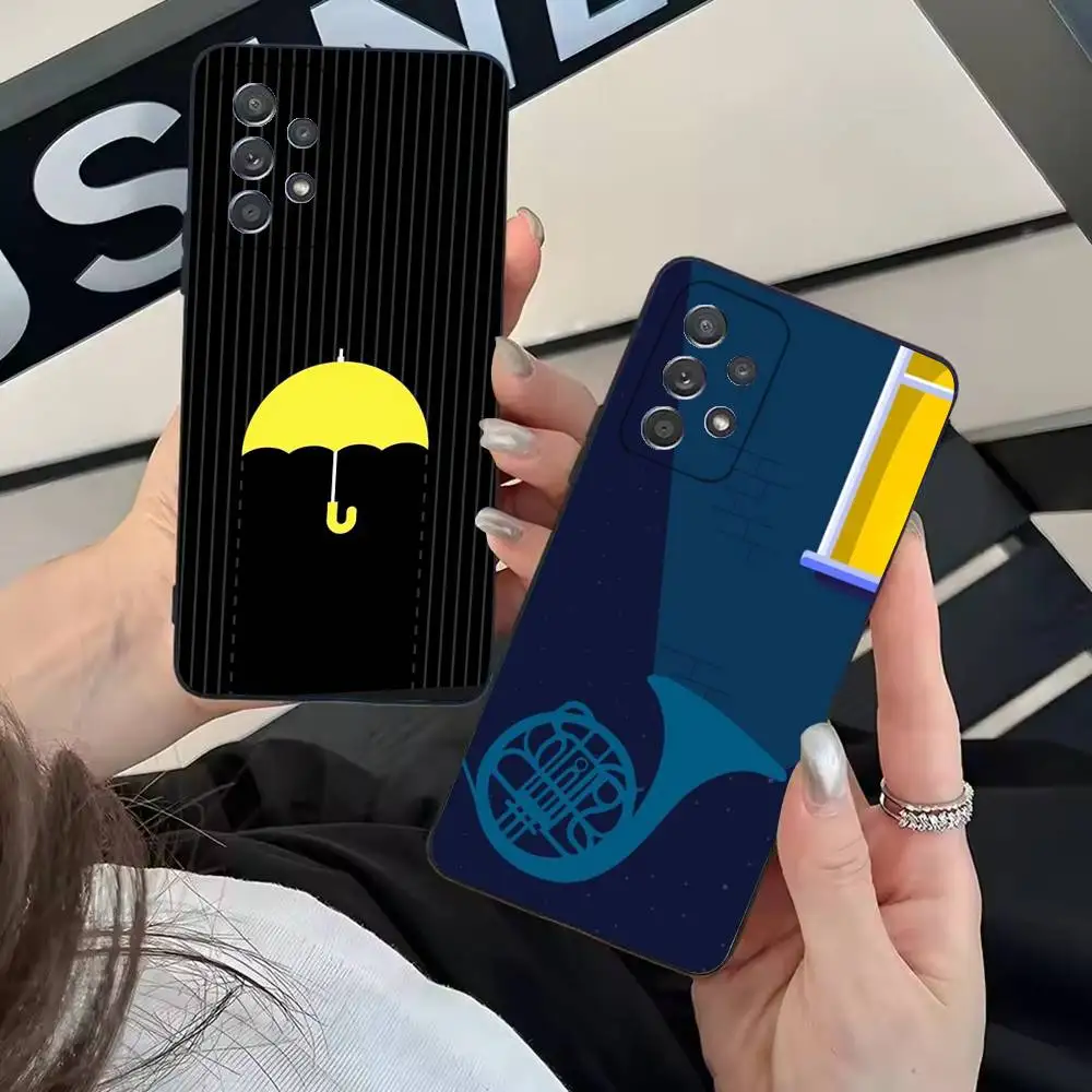 

How I Met Your Mother Himym Phone Case for Samsung Galaxy A20,21s,22,31,32,52,71,80,A91,5G Colorful Cover Smartphone Pretty