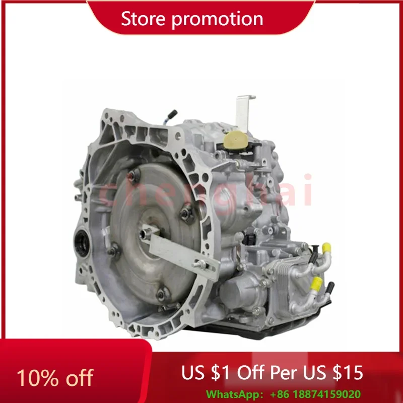 

Auto JF015E RE0F11A CVT7 Transmission Complete Gearbox Fits For Nissan SUZUKI