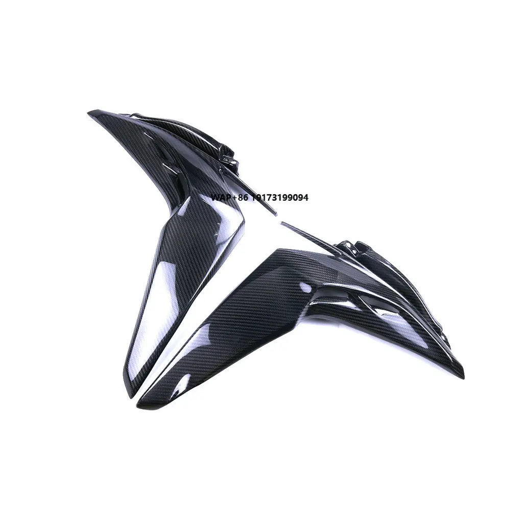 

For Z1000 Motorcycle Modified Shell Prepreg Carbon Fiber Body Side Panels Front Fairing