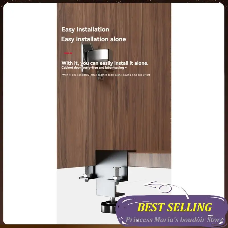 

AB30-Floor Cabinet Frame Install Door Install Jig Cabinet Door Installation Leveler Cabinet Door Seam Fixing Device