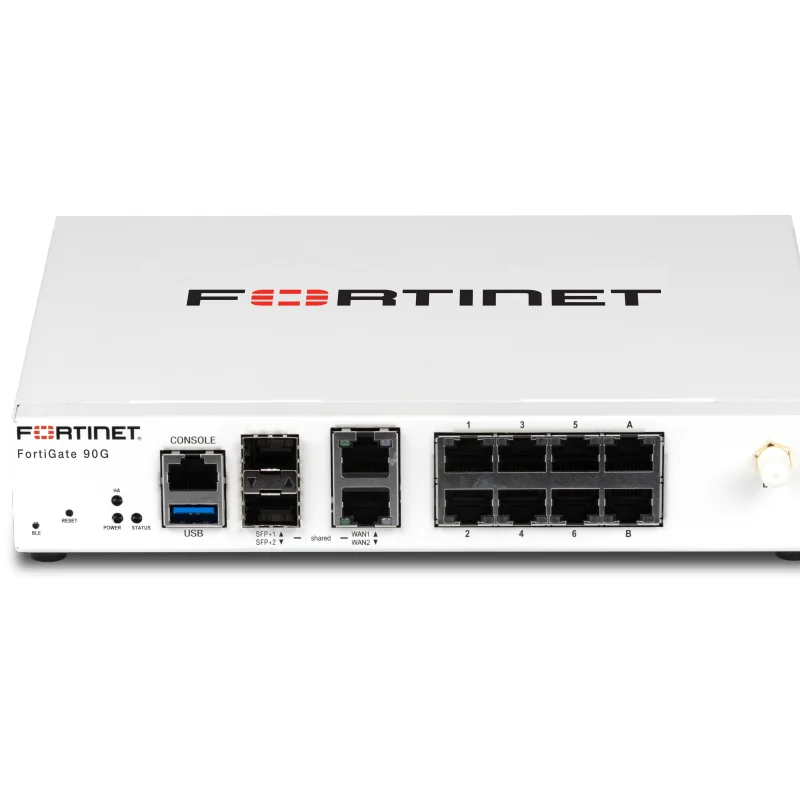 Fortinet FG-91G Hardware plus FortiCare Premium and FortiGuard Enterprise Protection FG-91G-BDL-809-1year