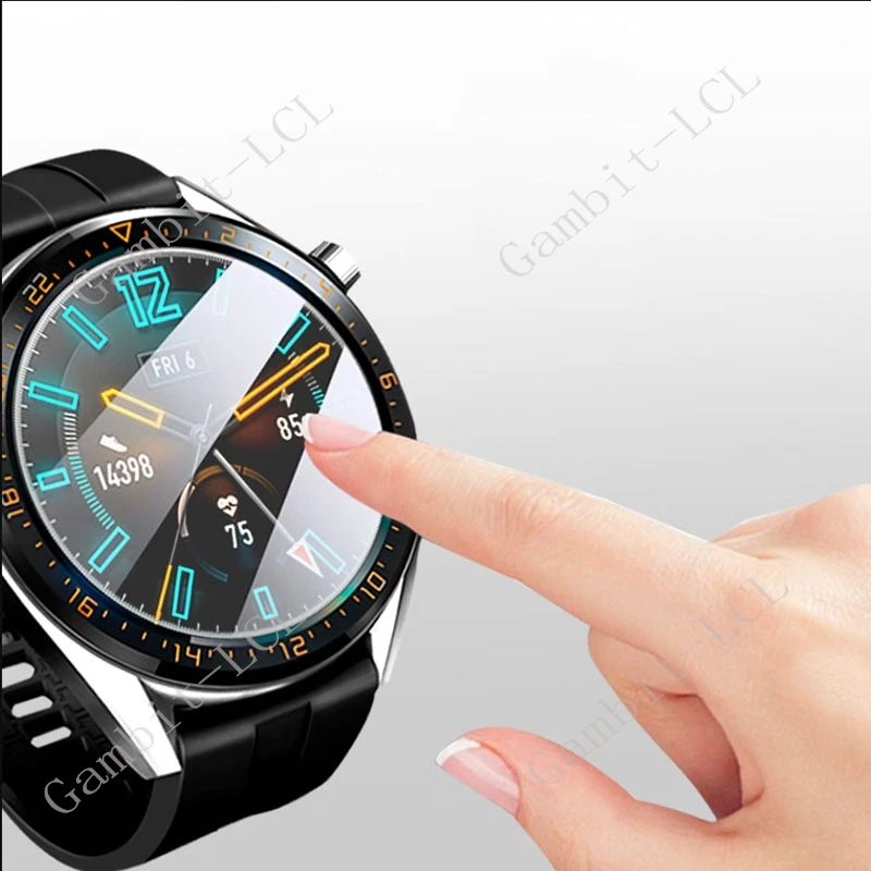 2PCS 9H Tempered Glass Screen Protector For Amazfit GTR4 Pace Balance Falcon T-Rex2 T-Rex Pro Stratos 3 Smart Watch Cover Film view 6