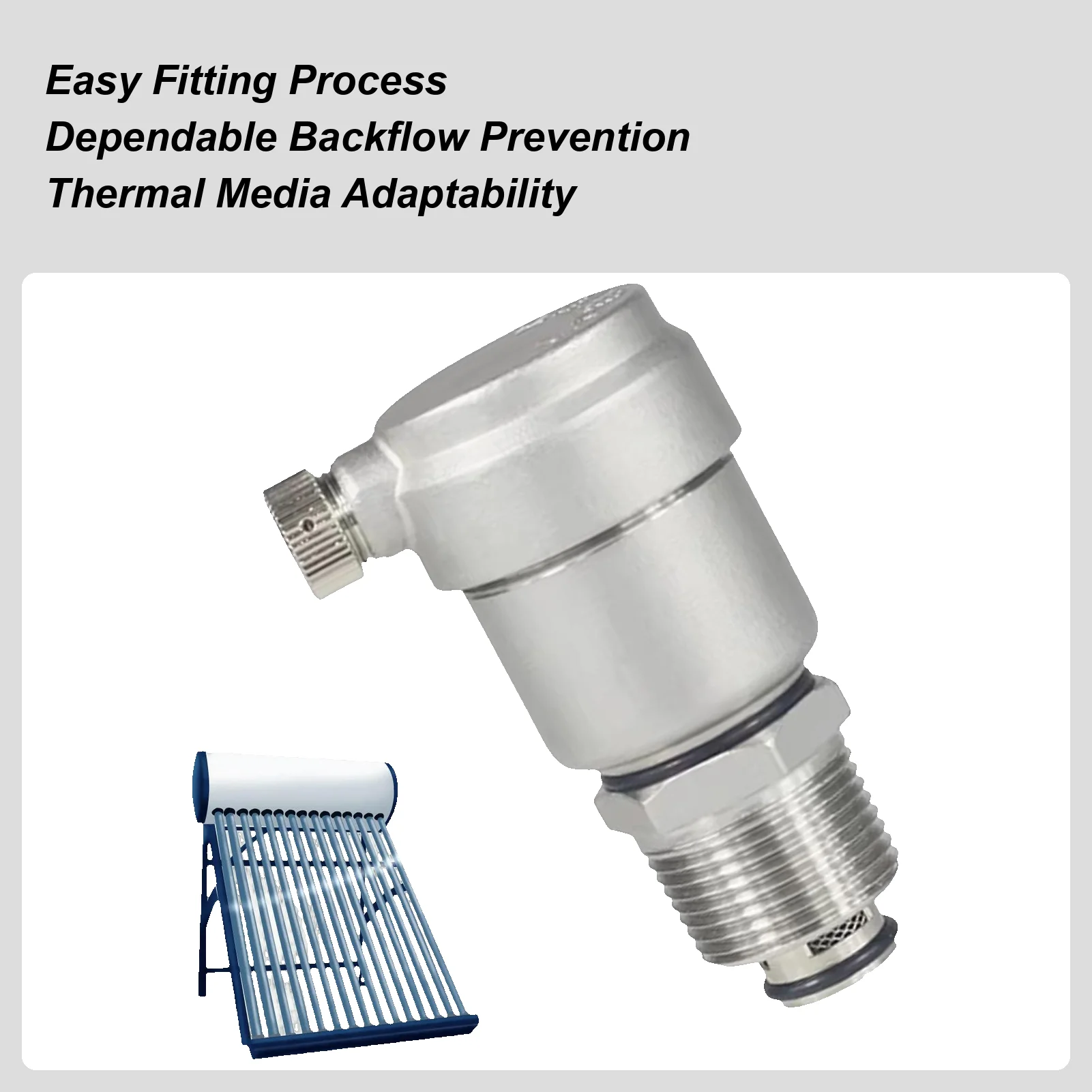 

Клапан регулирования воздуха, автоматический воздушный клапан, детали котла, аксессуары для промышленного охлаждения бассейна, гидронический нагрев, пара