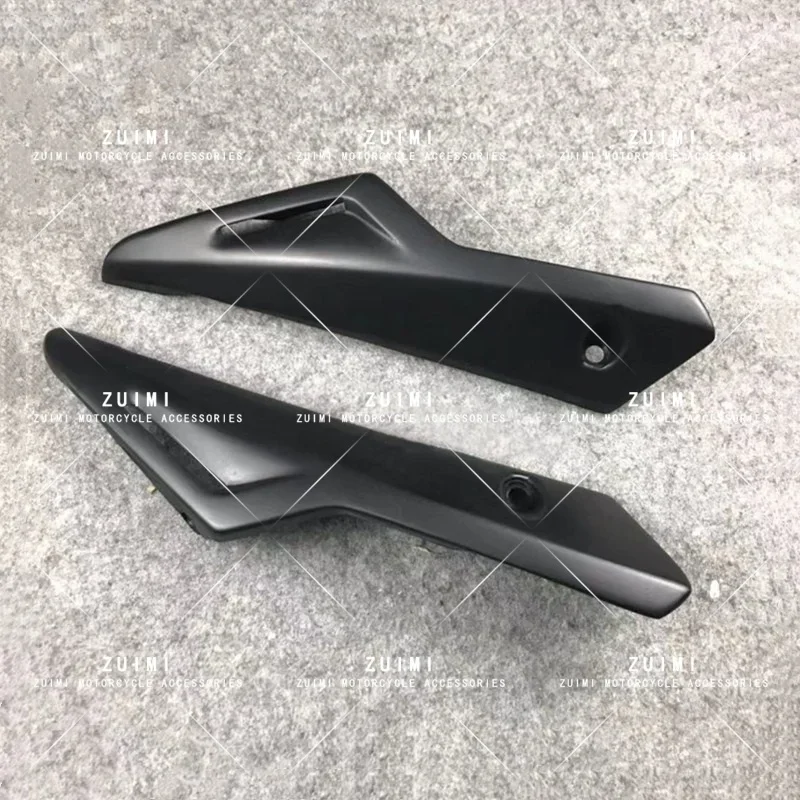 Motorcycle under shroud Fairing Engine guard Exhaust guard Fit For Yamaha FZ8 FZ8S FZ8N Shell, protective plate