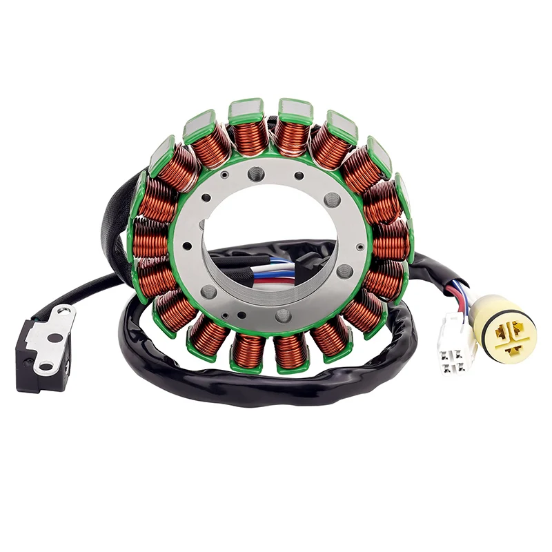 Motorcycle Generator Stator Coil Comp For YAMAHA YFM660 YFM660FA Grizzly 660 YXR45F YXR45FSE Rhino 450 YXR660FA YXR660FSE