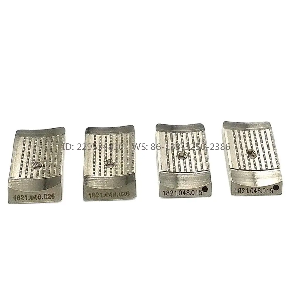 1PCS   1821.048.015 Tension Tooth Plate for  ORT250  STB70 Strapping Tools