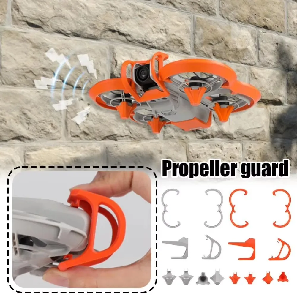 Lightweight for DJI NEO Frame Protection Exoskeleton Lossless Installation Propeller Protector Protective Armor for DJI NEO