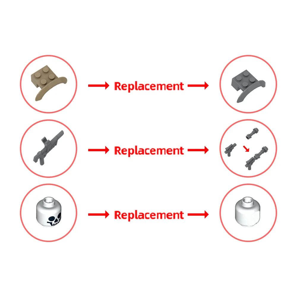 

Gobricks MOC GLaDOS - Portal 2 Game Architecture Building Blocks Model Portal 2 Game Props Bricks Assembly Toys Kids DIY Gifts