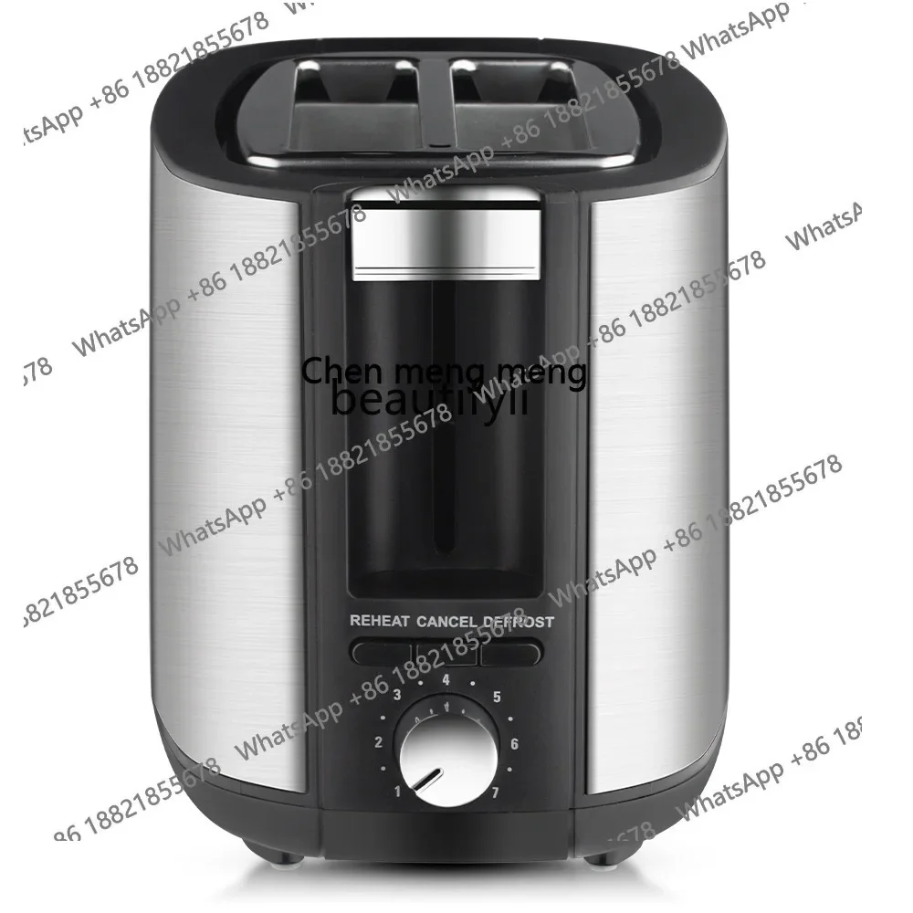 AB02 Toaster Home Double Bread Maker Breakfast, Toaster Multifunctional Sandwich Maker
